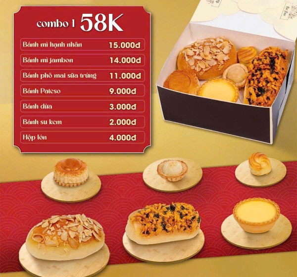 Combo Bánh Ngọt | CB1