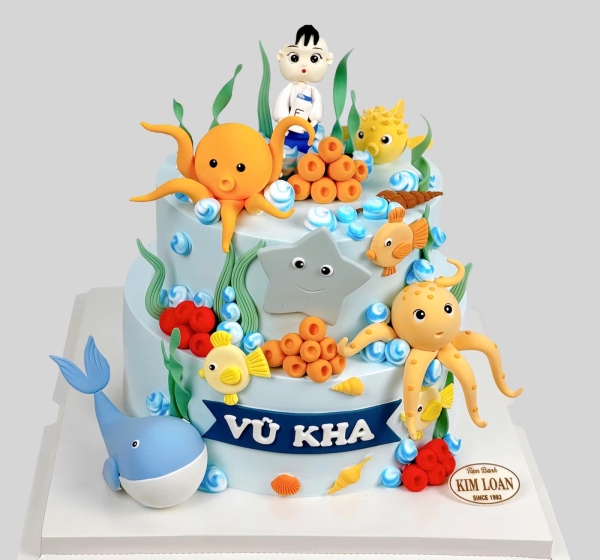 Bánh Kem Cho Bé | BKL 0151