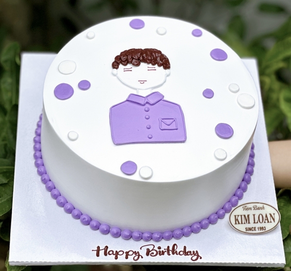 Bánh Kem Vẽ Hình | BKVH 50025