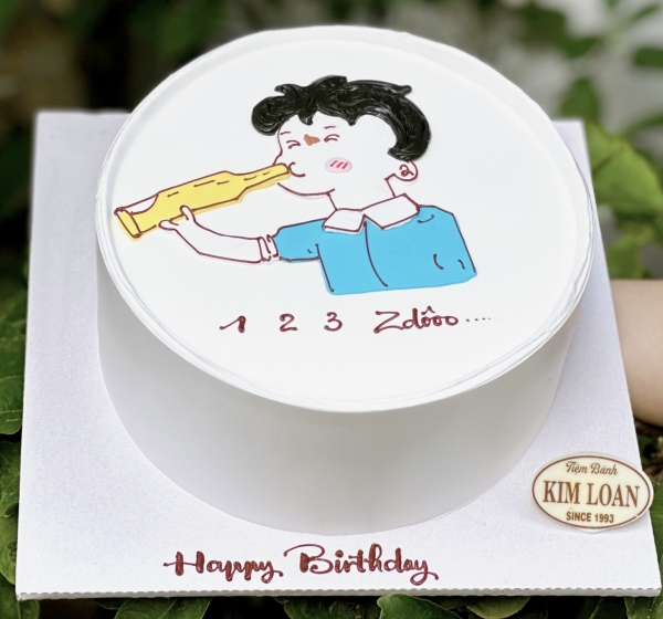 Bánh kem sữa tươi | BKST 7521