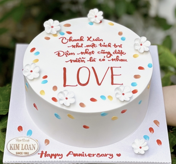 Bánh kem sữa tươi | BKST 7522