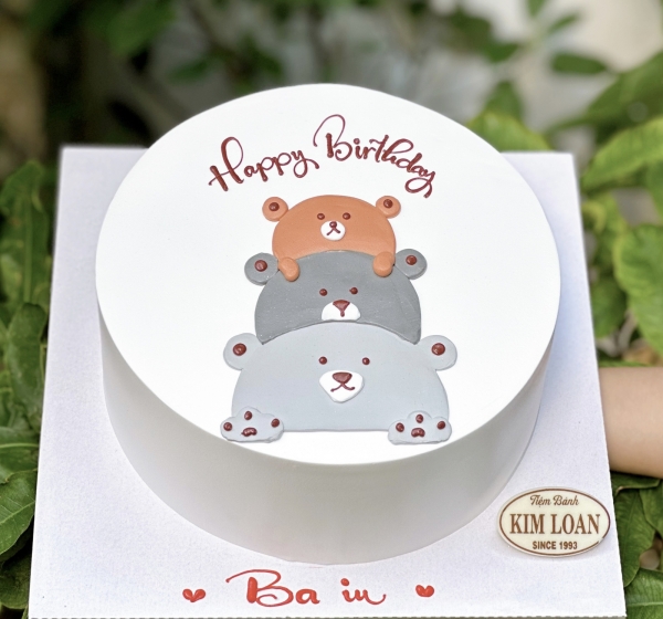 Bánh kem sữa tươi | BKST 7523