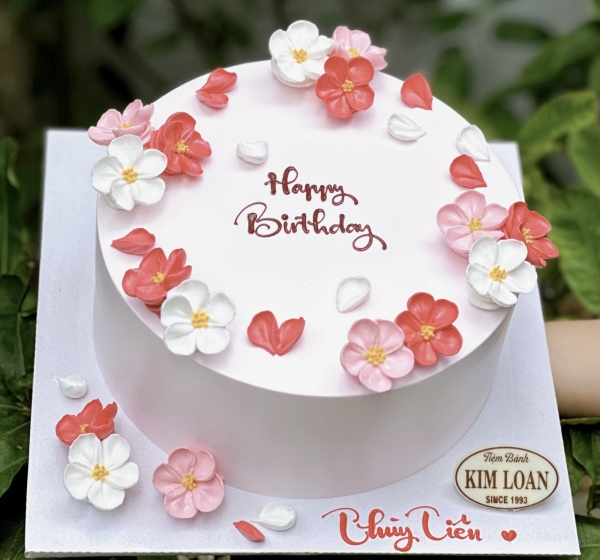 Bánh Kem Hoa | BKH 30047