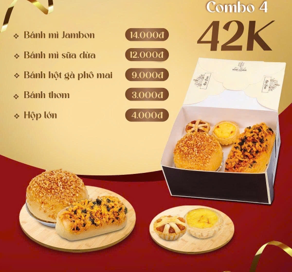 Combo Bánh Ngọt | CB4
