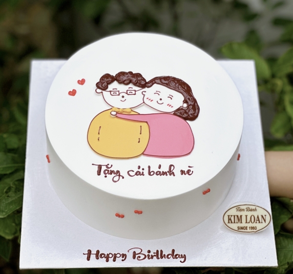 Bánh Kem Vẽ Hình | BKVH 50019
