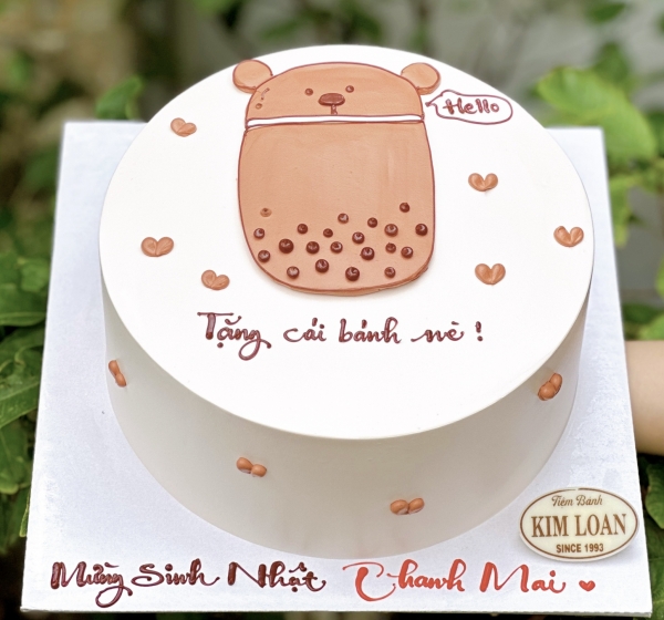 Bánh Kem Vẽ Hình | BKVH 50016