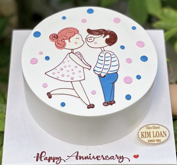 Bánh Kem Vẽ Hình | BKVH 50015