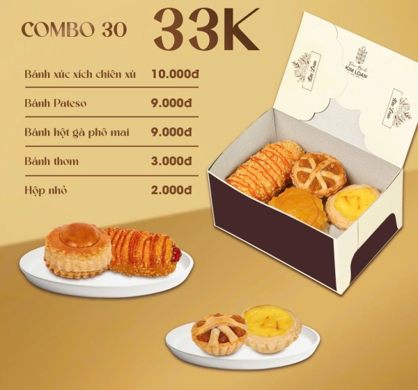 Combo Bánh Ngọt | CB30