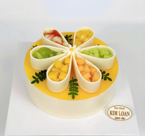 Bánh Mousse Chanh Dây | BKT 83414