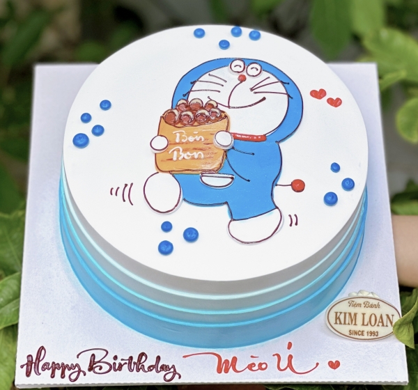 Bánh Kem Vẽ Hình | BKVH 50013