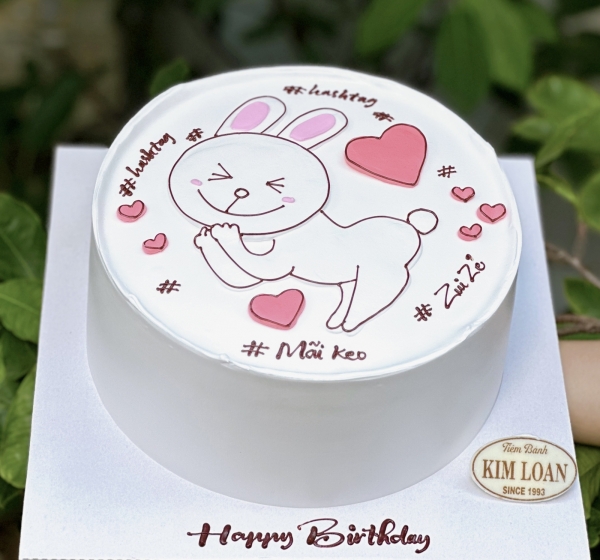 Bánh Kem Vẽ Hình | BKVH 50012