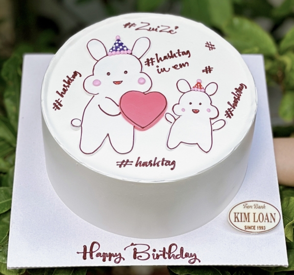 Bánh Kem Vẽ Hình | BKVH 50011