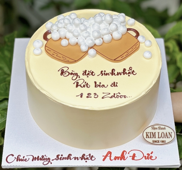 Bánh Kem Vẽ Hình | BKVH 50007