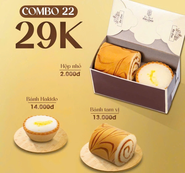 Combo Bánh Ngọt | CB22