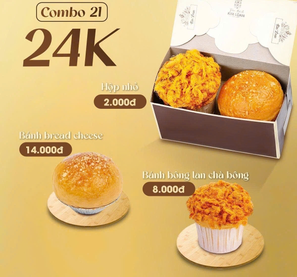 Combo Bánh Ngọt | CB21