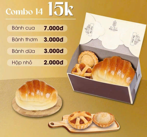 Combo Bánh Ngọt | CB14