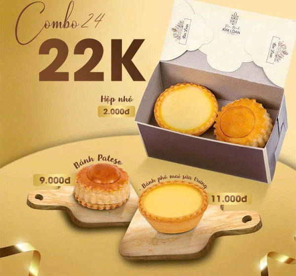 Combo Bánh Ngọt | CB24