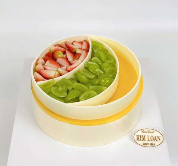 Bánh Mousse Chanh Dây | BKT 83402