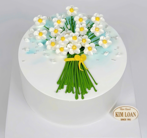 Bánh Kem Hoa | BKH 30123