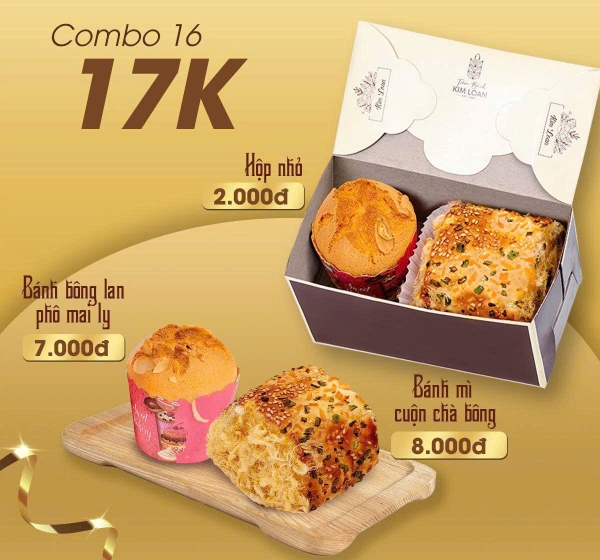 Combo Bánh Ngọt | CB16