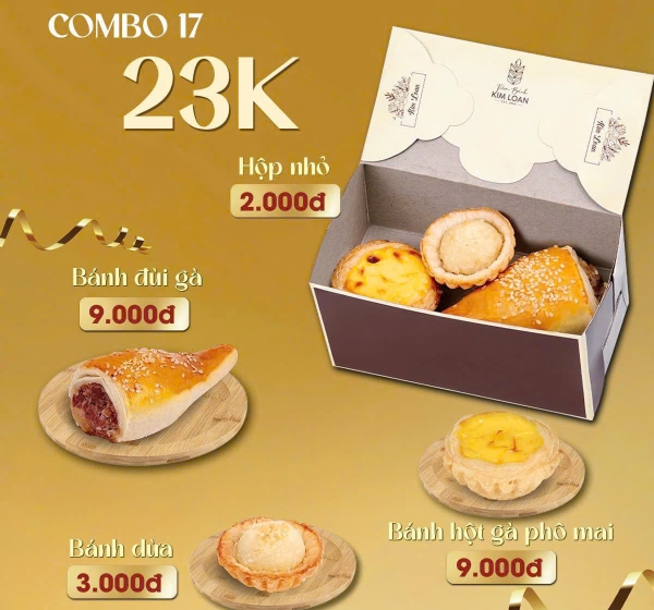 Combo Bánh Ngọt | CB17