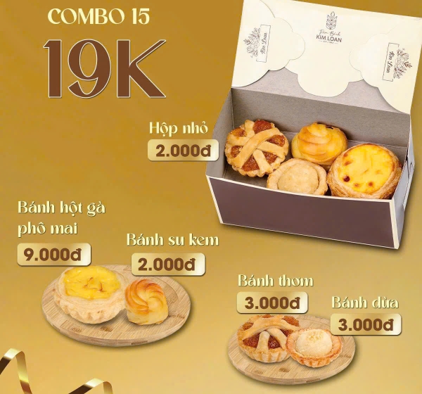 Combo Bánh Ngọt | CB15