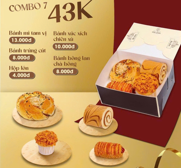 Combo Bánh Ngọt | CB7