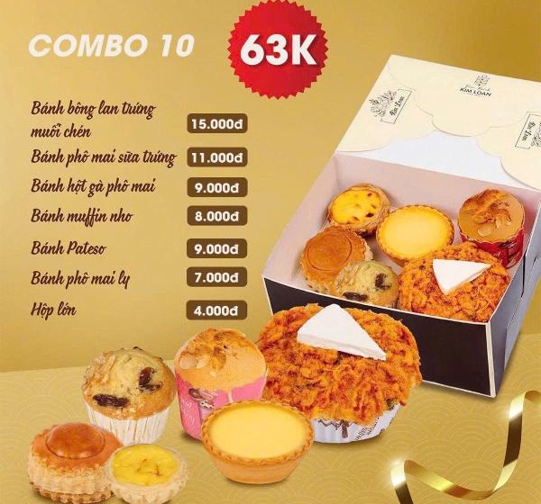 Combo Bánh Ngọt | CB10
