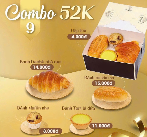 Combo Bánh Ngọt | CB9