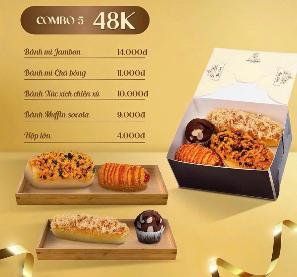 Combo Bánh Ngọt | CB5