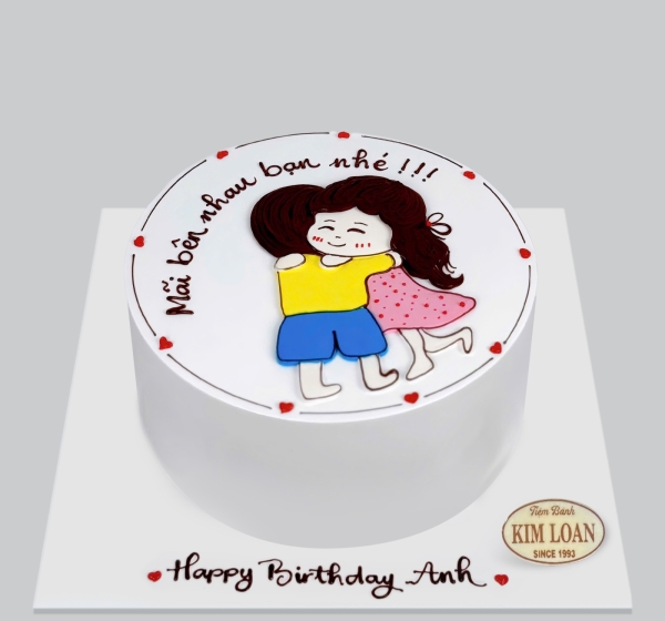 Bánh Kem Sữa Tươi | BKST 7652