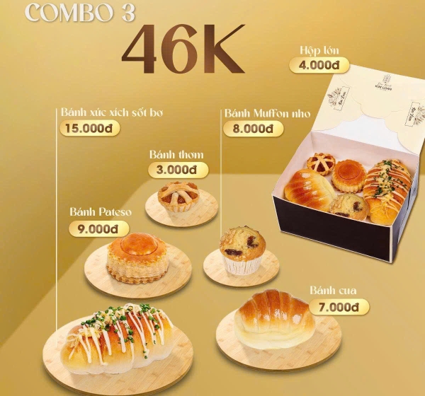 Combo Bánh Ngọt | CB3