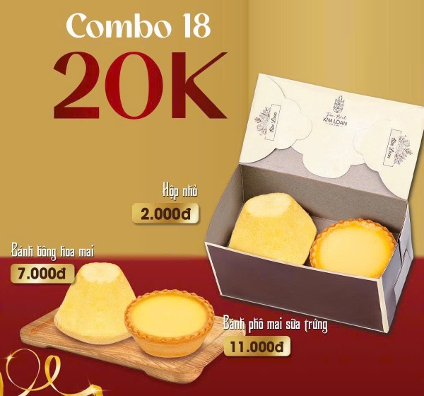 Combo Bánh Ngọt | CB18