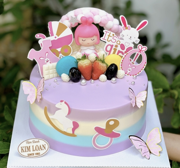 Bánh Kem Cho Bé | BKL 0405