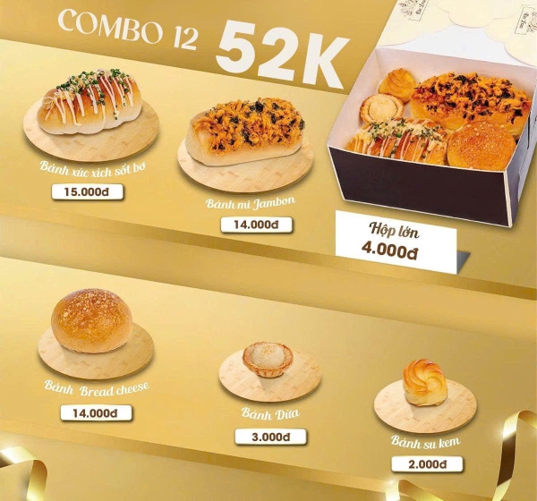 Combo Bánh Ngọt | CB12