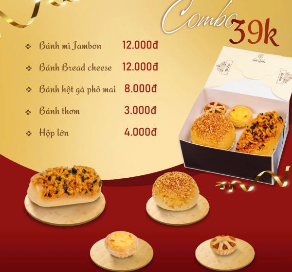 Combo Bánh Ngọt | CBN 03