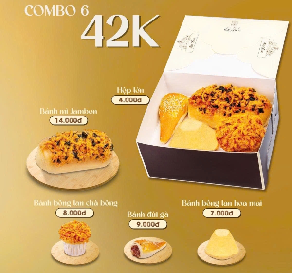 Combo Bánh Ngọt | CB6