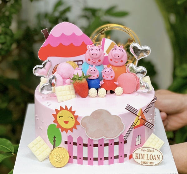 Bánh Kem Cho Bé | BKL 0407