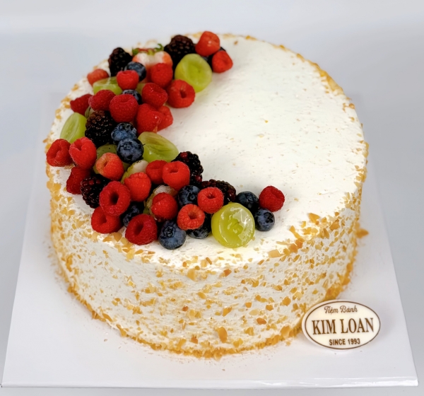 Bánh Kem Bắp | BKB 17344