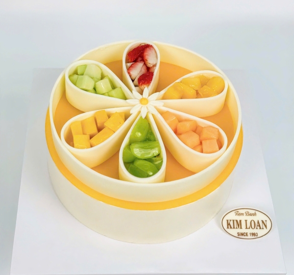 Bánh Mousse Chanh Dây | BKT 83404
