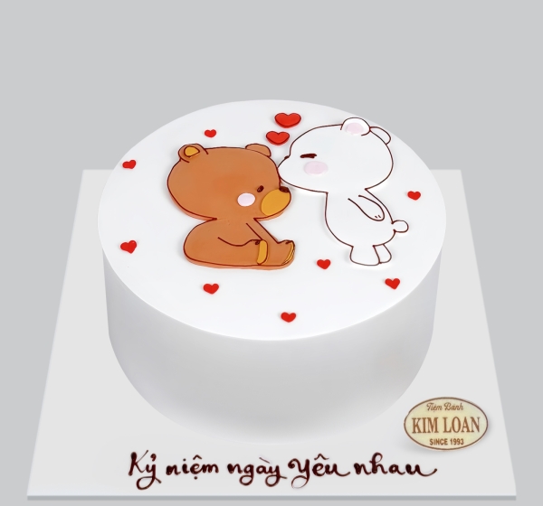 Bánh Kem Sữa Tươi | BKST 7635