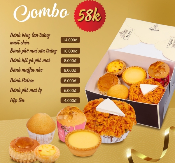 Combo Bánh Ngọt | CBN 04