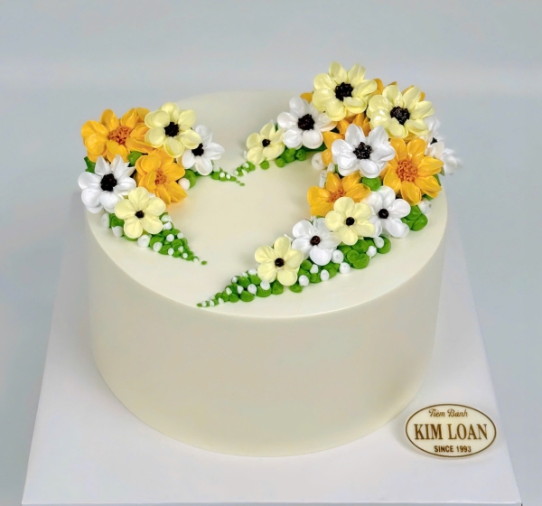 Bánh Kem Hoa | BKH 30150