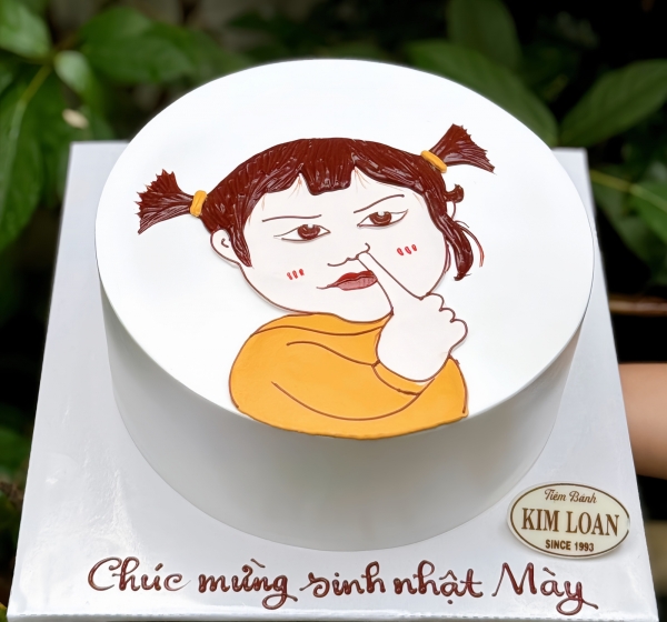 Bánh Kem Vẽ Hình | BKVH 50066