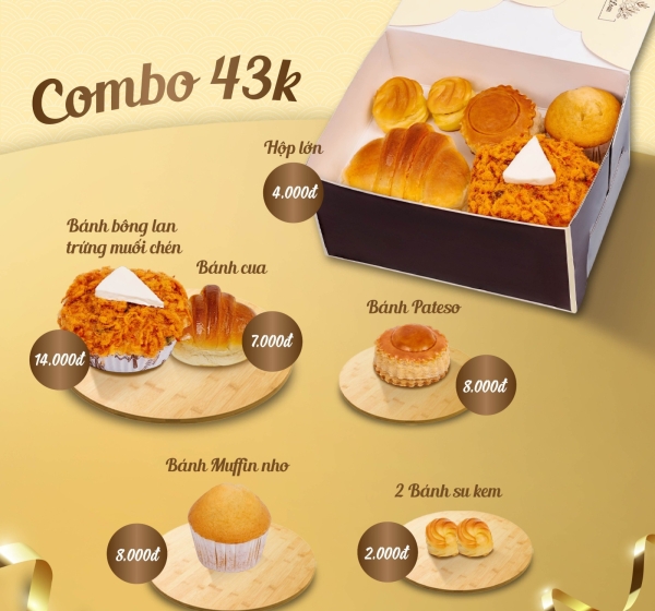 Combo Bánh Ngọt | CBN 05
