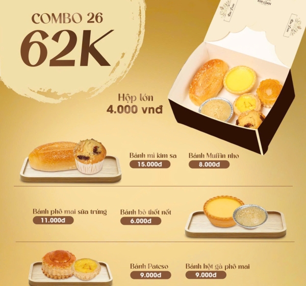 Combo Bánh Ngọt | CB26