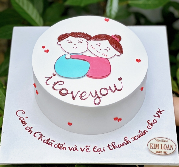Bánh Kem Vẽ Hình | BKVH 50059