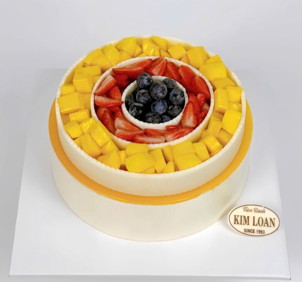 Bánh Mousse Chanh Dây | BKT 83392