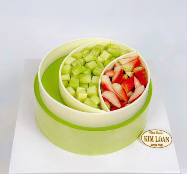 Bánh Mousse Trà Xanh | BKT 83406