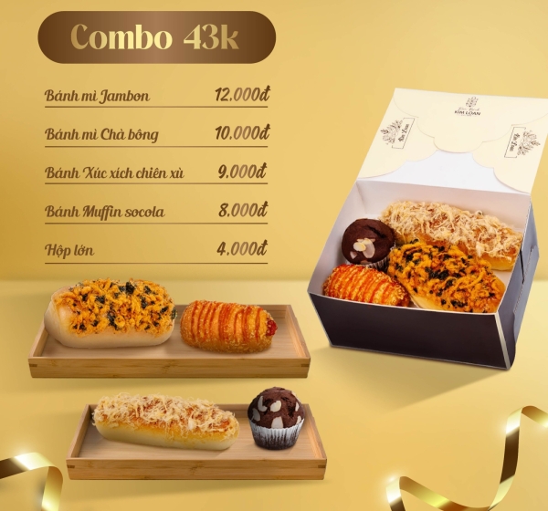Combo Bánh Ngọt | CBN 06